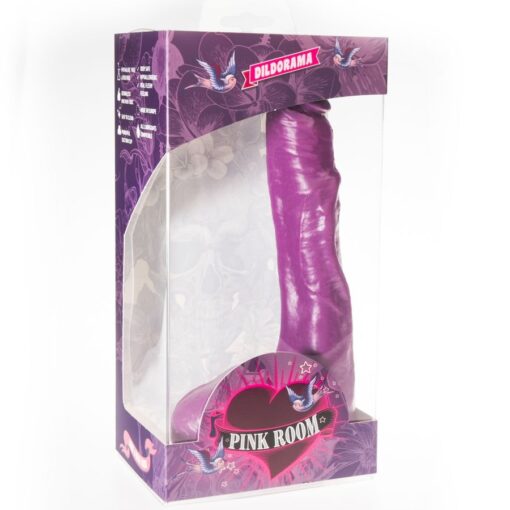 PINK ROOM - NILO DILDO REALÍSTICO LILA 23 CM - Imagen 2