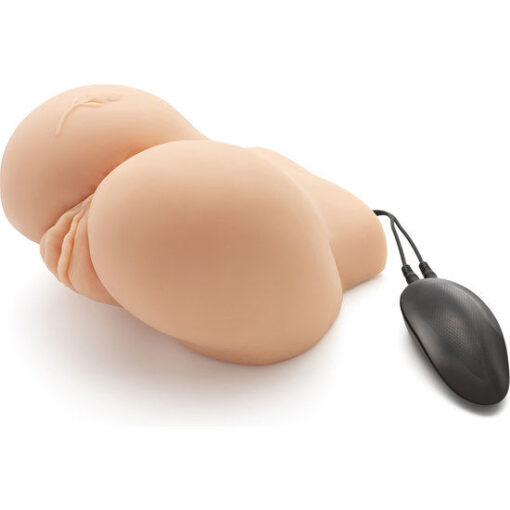 ACT - BIG ASS MASTURBADOR REALISTA CON VIBRADOR - Imagen 4
