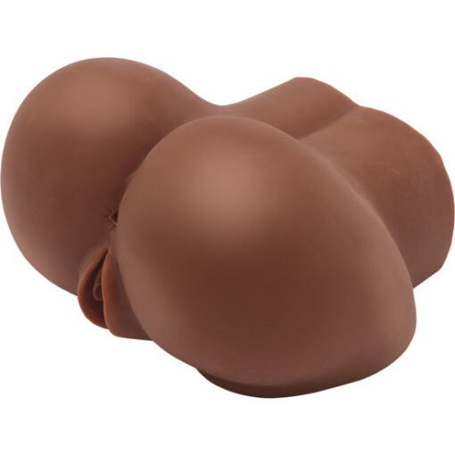 ACT - BIG ASS MASTURBADOR REALISTA CON VIBRADOR MARRÓN - Imagen 2