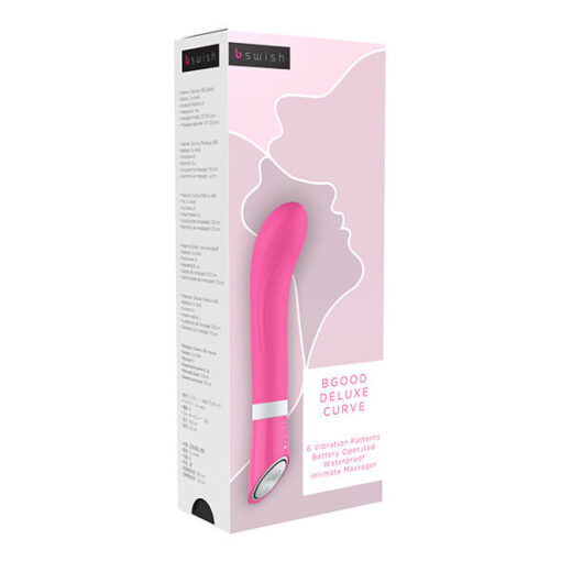 B SWISH - B GOOD DELUXE CURVE ROSA - Imagen 2