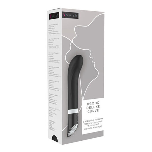 B SWISH - B GOOD DELUXE CURVE NEGRO - Imagen 2