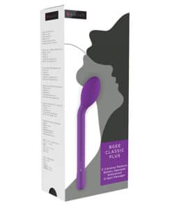 B SWISH – MASAJEADOR BGEE CLASSIC PLUS LILA - intimamenities.com