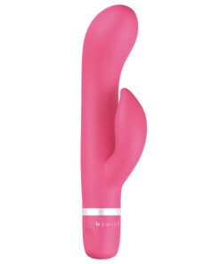 B SWISH – BWILD CLASSIC MARINE RABBIT VIBRATOR GUAVA - intimamenities.com