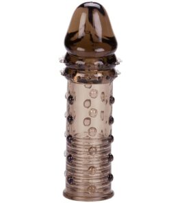 CALEXOTICS - EXTENSION DE SILICONA PARA EL PENE NEGRO