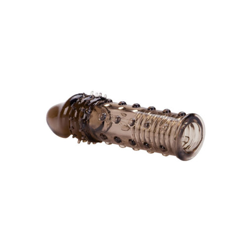 CALEXOTICS - EXTENSION DE SILICONA PARA EL PENE NEGRO - Imagen 2