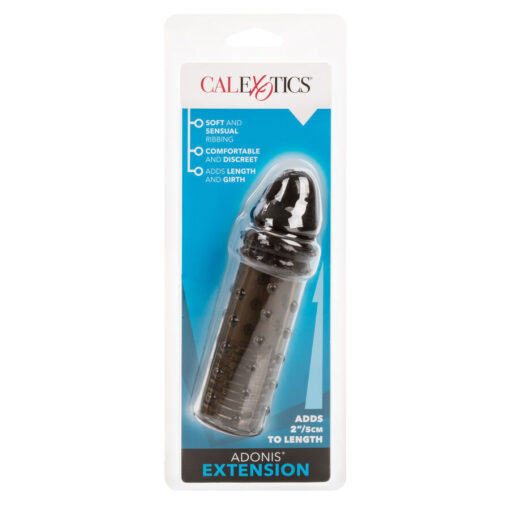 CALEXOTICS - EXTENSION DE SILICONA PARA EL PENE NEGRO - Imagen 3