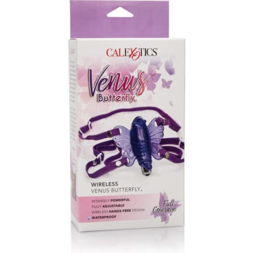 CALEXOTICS - MASAJEADOR DE CLITORIS CON FORMA DE MARIPOSA - Imagen 3