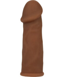 CALEXOTICS - FUTUROTIC FUNDA EXTENSION PENE MARRÓN
