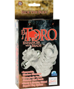 CALEXOTICS – FUNDA PENE CON VIBRADOR PARA CLITORIS - intimamenities.com