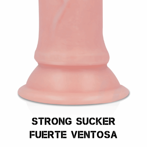 ROCKARMY - SHERMAN DILDO REALISTA DUAL DENSITY 24 CM -O- 4.62 CM - Imagen 10