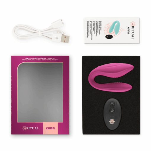 RITHUAL KAMA CONTROL REMOTO PARA PAREJAS ORQUIDEA - Imagen 7