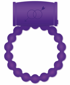 CASUAL LOVE – 25 ANILLO VIBRADOR PAREJAS VIOLETA - intimamenities.com