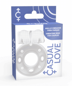 CASUAL LOVE – ANILLO 34 TRANSPARENTE - intimamenities.com