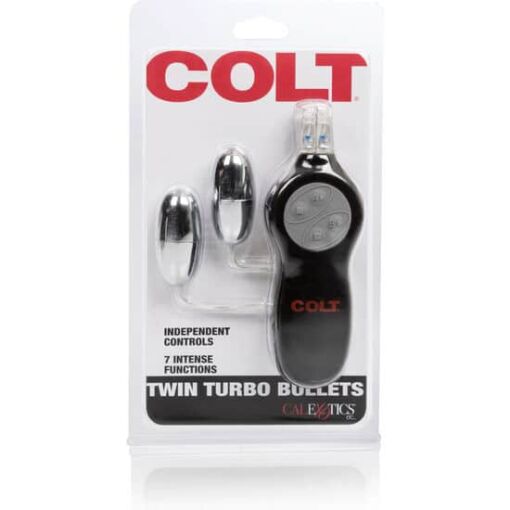 CALEXOTICS - COLT BOLAS TURBO CON 7 FUNCIONES - Imagen 3