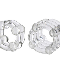 CALEXOTICS - COLT ENHANCER RINGS ANILLOS PARA EL PENE TRANSPARENTES