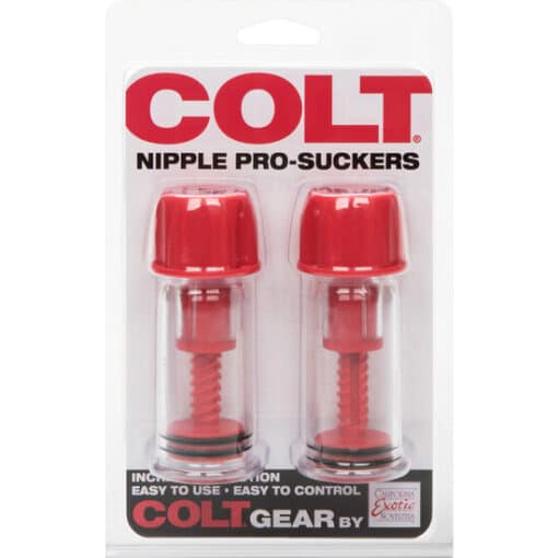 CALEXOTICS - COLT VENTOSAS ONDAS ESTIMULADORASAS PARA EL PEZÓN ROJO - Imagen 2