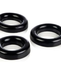 CALEXOTICS - COLT SET 3 ANILLOS PENE Y TESTÍCULOS