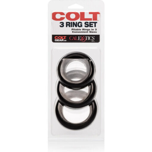 CALEXOTICS - COLT SET 3 ANILLOS PENE Y TESTÍCULOS - Imagen 2