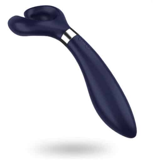 SATISFYER – ENDLESS FUN MULTI VIBRADOR 3 AZUL - intimamenities.com