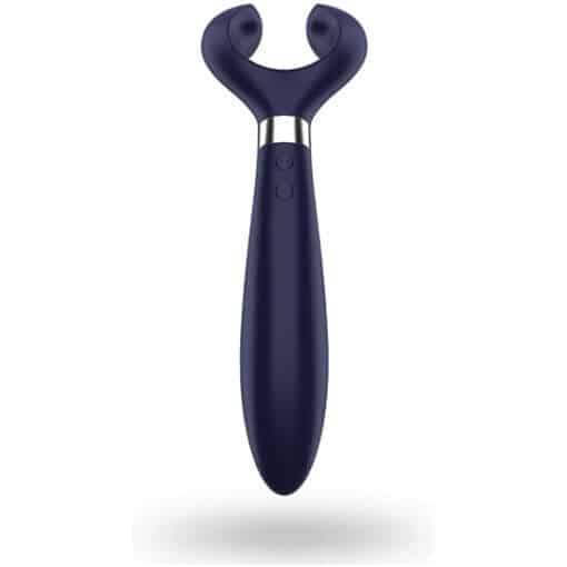 SATISFYER – ENDLESS FUN MULTI VIBRADOR 3 AZUL - intimamenities.com