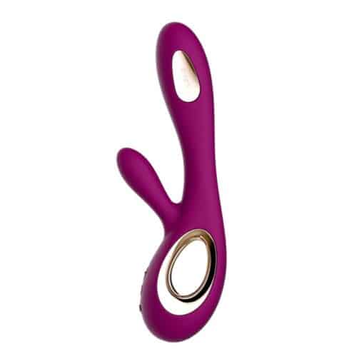 LELO – SORAYA WAVE VIBRADOR RABBIT MORADO - intimamenities.com