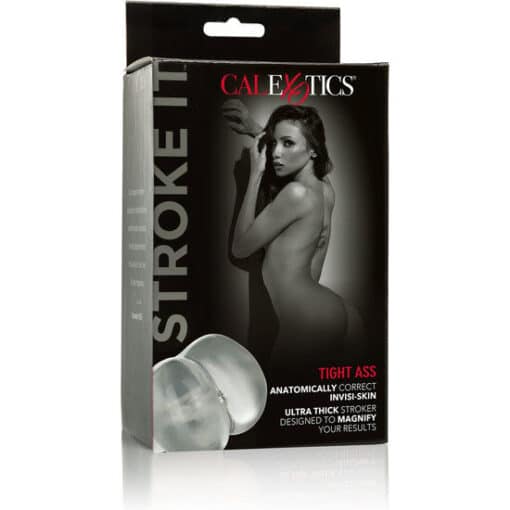 CALEXOTICS - STROKE IT MASTURBADOR ANO TRASLÚCIDO - Imagen 3