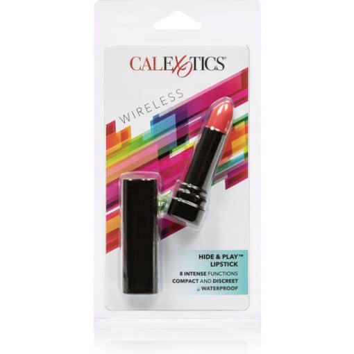 CALEXOTICS - HIDE & PLAY ESTIMULADOR PINTALABIOS ROJO - Imagen 2