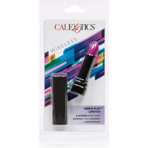 CALEXOTICS - HIDE & PLAY ESTIMULADOR PINTALABIOS MORADO - Imagen 2