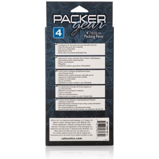 CALEXOTICS - PACKING PENIS PENE REALÍSTICO 12.75 CM NATURAL - Imagen 4