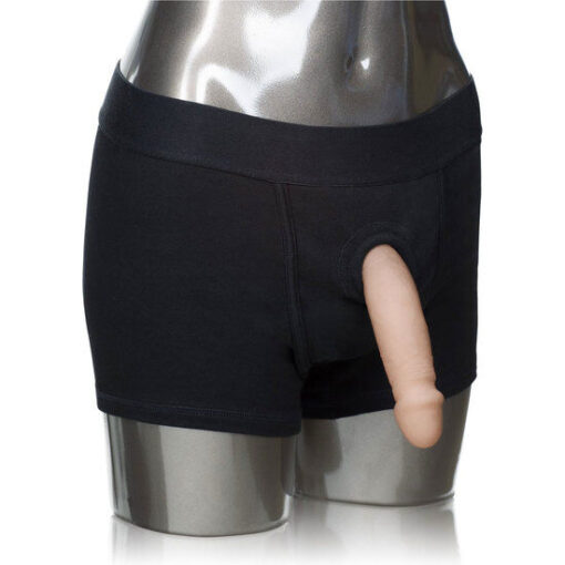CALEXOTICS - BOXER BRIEF HARNESS BOXER CON ABERTURA - Imagen 4