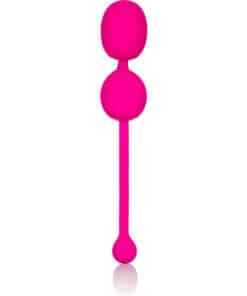 CALEXOTICS - BOLAS DUAL KEGEL RECARGABLES ROSA
