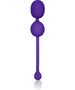 CALEXOTICS - BOLAS DUAL KEGEL RECARGABLES LILA