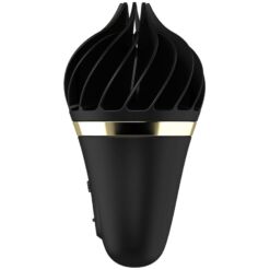 SATISFYER - SWEET TREAT SPINNATOR NEGRO - piKanteo | Despierta tu lado más piKante