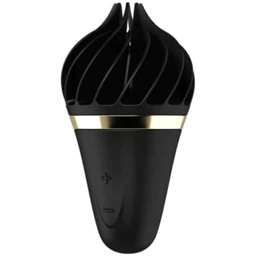SATISFYER - SWEET TREAT SPINNATOR NEGRO - Imagen 2
