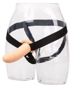 CALEXOTICS - ARNÉS CON DILDO HUECO NATURAL
