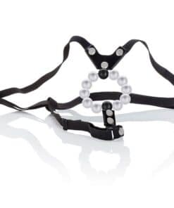CALEXOTICS - LOVERS TANGA CON PERLAS DE PLACER