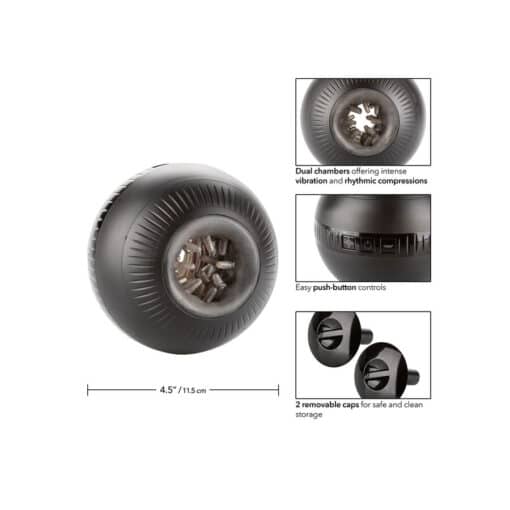CALEXOTICS - OPTIMUM POWER MASTURBADOR MASCULINO CON VIBRACIÓN - Imagen 10