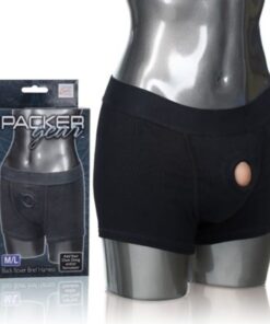 CALEXOTICS - PACKER GEAR BOXER ARNÉS UNIVERSAL M/L