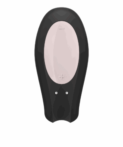 SATISFYER – DOUBLE JOY CON APP ORO NEGRO - intimamenities.com