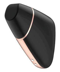 SATISFYER – LOVE TRIANGLE ESTIMULADOR Y VIBRADOR NEGRO - intimamenities.com