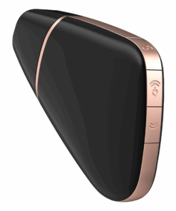SATISFYER – LOVE TRIANGLE ESTIMULADOR Y VIBRADOR NEGRO - intimamenities.com