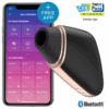 SATISFYER – LOVE TRIANGLE ESTIMULADOR Y VIBRADOR NEGRO - intimamenities.com