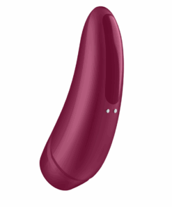 SATISFYER – CURVY 1 + ROJO ROSADO - intimamenities.com