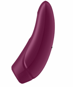 SATISFYER – CURVY 1 + ROJO ROSADO - intimamenities.com