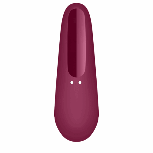SATISFYER – CURVY 1 + ROJO ROSADO - intimamenities.com