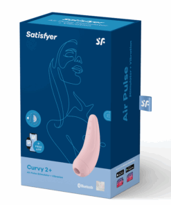 SATISFYER – CURVY 2 + ROSA - intimamenities.com