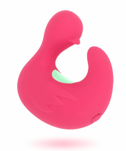 HAPPY LOKY - DEDAL PATO ESTIMULADOR DE SILICONA RECARGABLE DUCKYMANIA