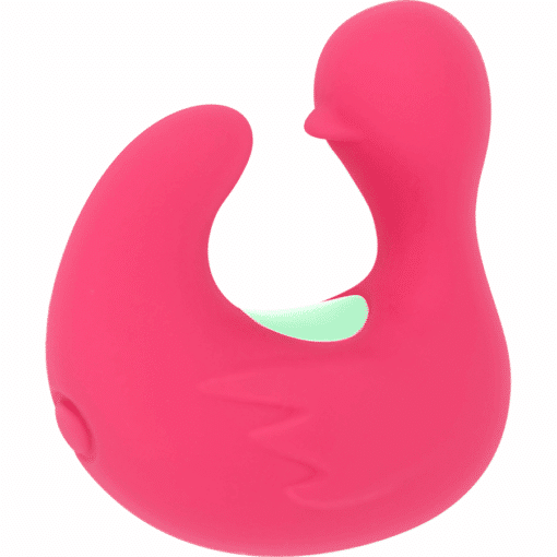 HAPPY LOKY - DEDAL PATO ESTIMULADOR DE SILICONA RECARGABLE DUCKYMANIA - Imagen 4