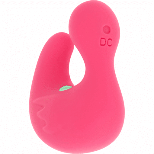 HAPPY LOKY - DEDAL PATO ESTIMULADOR DE SILICONA RECARGABLE DUCKYMANIA - Imagen 5
