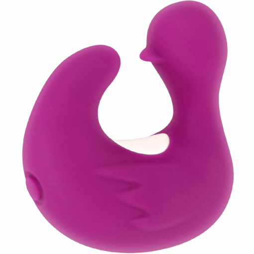 COVERME - DEDAL PATO ESTIMULADOR DE SILICONA RECARGABLE  DUCKYMANIA - Imagen 6